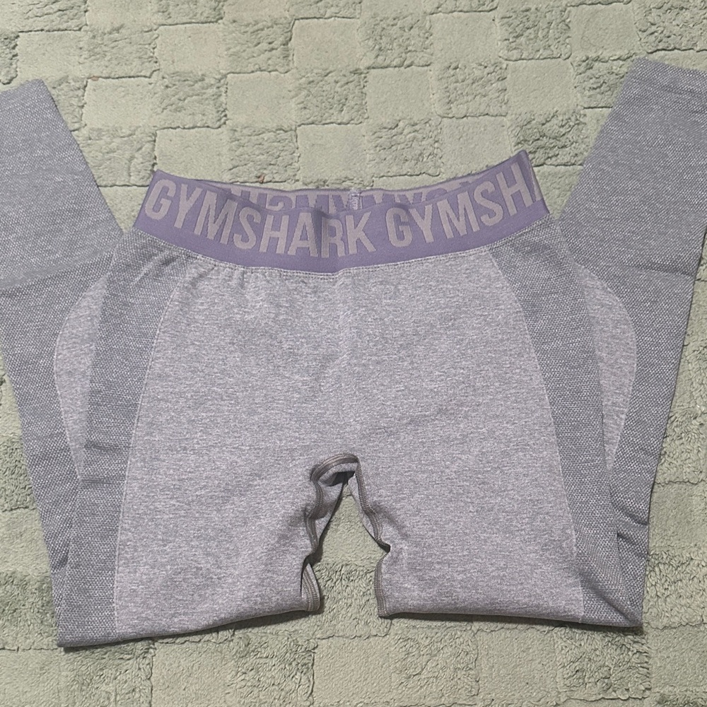 Gymshark Heathered Gray Leggings